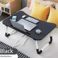 Portable Folding Laptop Table Desk, Wooden Foldable Laptop Stand (Darun) - Laptop Table - Laptop Table. 