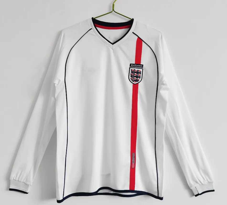 World Cup England Kit 2002 England 2002-04 Away Shirt (M