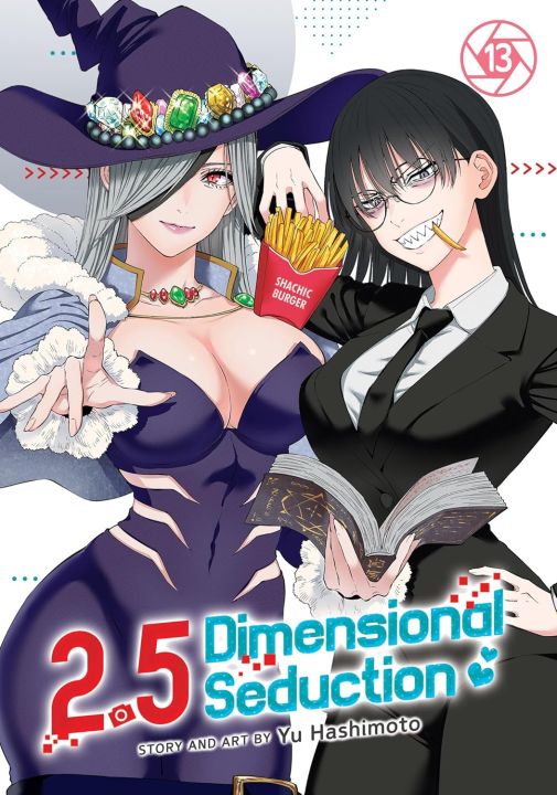 2.5%20Dimensional%20Seduction%20Manga%20set%20volumes%20(1-13)%20with%20premium%20(13%20Books)%20Paperback%7C%20Bookism%20BD%20-%20Image%207