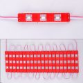 5psc Red DC 12V  3 LED Module Waterproof High Glow Light Strip. 