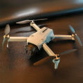 FLH I5 Pro Drone FPV WiFi Drone for One Key Landing, Optical Flow Hover Brushless Motor 2 Battery.