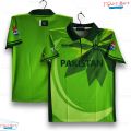 Pakistan ICC Champions Trophy short Sleeve Collar polo Jersey For Man - Pakistan Cricket Jersey 2026/27.