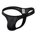 2020 Men Briefs G String U Convex Gay Underwear Snake skin PU Leather Men Underpants pouch Thong tanga Jockstrap.