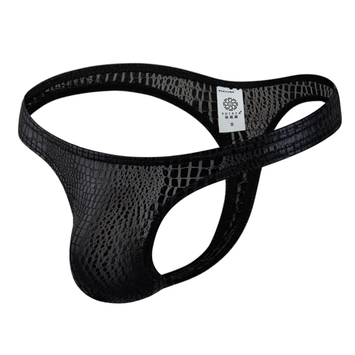 2020%20Men%20Briefs%20G%20String%20U%20Convex%20Gay%20Underwear%20Snake%20skin%20PU%20Leather%20Men%20Underpants%20pouch%20Thong%20tanga%20Jockstrap%20-%20Image%204