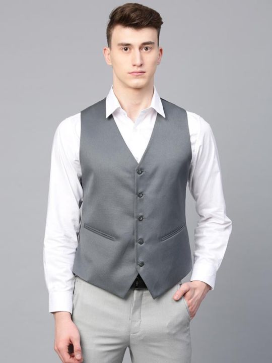 Fashionable casual waistcoat for men