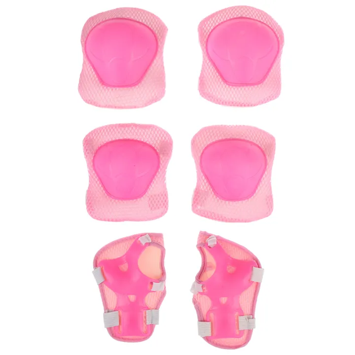 %E3%80%90KuaKe%20Mall%E3%80%916pcs/set%20Child%20Protective%20Set%20Knee%20Pads%20Elbow%20Pads%20Wrist%20Protector%20Protection%20for%20Scooter%20Cycling%20Roller%20Skating%20-%20Image%204