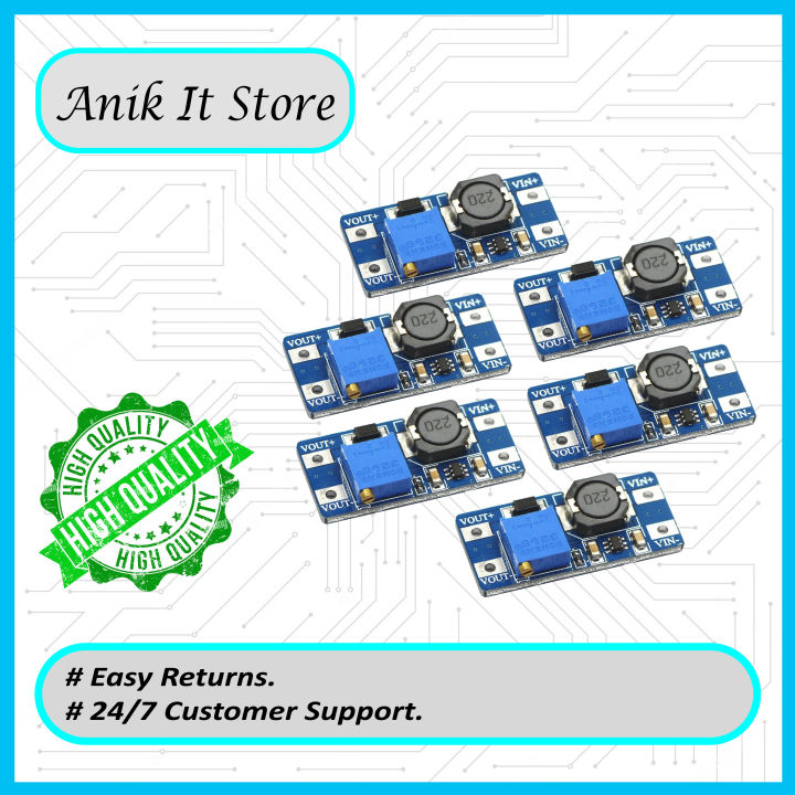 DC-Dc%20Step%20Up%20Boost%20Converter%20MT3608%20(2-24V%202A)%20-%20Image%203