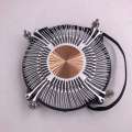 Ultra thin 1U heat sink all-in-one machine, ultra-thin chassis, copper core, silent CPU fan suitable for various small chassis. 