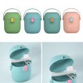 △♨SOME Airtight Storage Box Baby Milk Powder Container With Spoon Practical. 