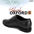Lufeh Exclusive Men's Formal Oxford Shoes Classic Style Casual Business Dress Shoes Leather Upper.