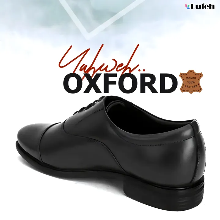Lufeh%20Exclusive%20Men's%20Formal%20Oxford%20Shoes%20Classic%20Style%20Casual%20Business%20Dress%20Shoes%20Leather%20Upper%20-%20Image%203