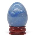 30x40mm Stone Egg Natural Gemstone Crystals Healing Mineral Ball Home Decoration Accessory Kegel Exercise Massage Yoni Tool Gift.