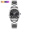 SKMEI 1620 Luxury Quartz Watches Women Simple Quartz Women's Watch Steel Strip Thin Lady Hour Ladies Clock reloj mujer 1400.