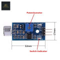 High Sensitivity Sound Detection Module LM393 Dual Differential Comparators Output for Arduino.