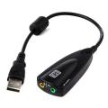 px 5HV2 USB 2.0 7.1 Channel External Sound Card Adapter.