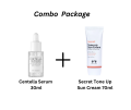 CENTELLA Tone Brightening Capsule Ampoule & Secret Tone Up Sun Cream Cambo. 