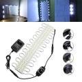 10ft LED Mirror Light Kit Hollywood Makeup Mirror Light Vanity White with Dimmer US Plug.