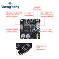 Bluetooth 5.0 Audio Receiver board For Sinilink WIFI Mobile Control APP mp3 lossless decoder board Wireless Stereo Music Module. 