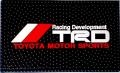 Racing Development TRD Anti-Skid Nonslip Dashboard Mats | Silicon Type Material | Car Anti Slip Mat. 