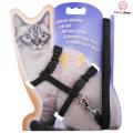 Adjustable Nylon Pet Cat Harness and Leash ~ Kitten adult Belt Collar with lead. 