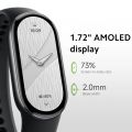 Global Version Xiaomi Smart Band 10 Bracelets 1.72" AMOLED display Blood Oxygen Fitness Tracker 150+ sports modes Smart band.