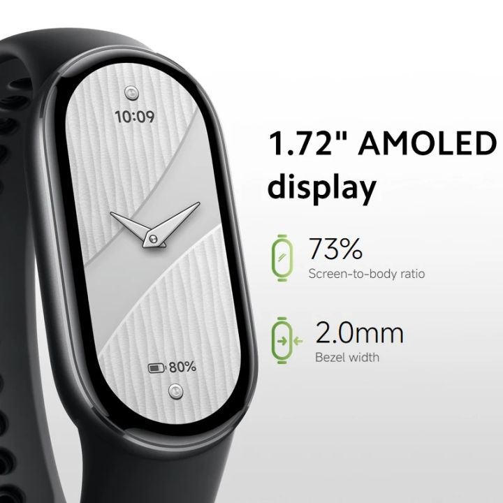 Global%20Version%20Xiaomi%20Smart%20Band%2010%20Bracelets%201.72"%20AMOLED%20display%20Blood%20Oxygen%20Fitness%20Tracker%20150+%20sports%20modes%20Smart%20band%20-%20Image%204