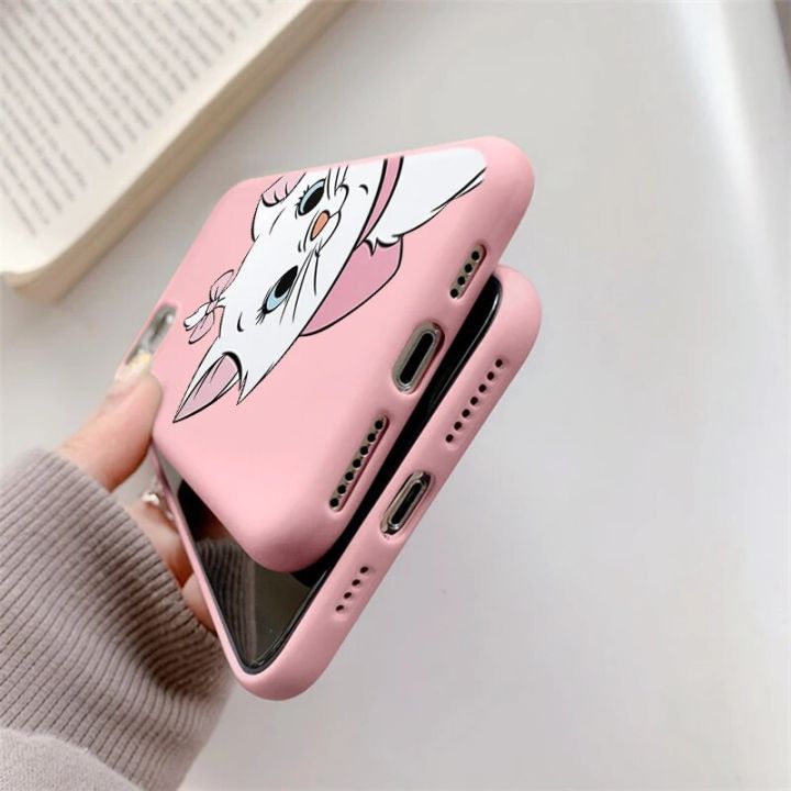 Disney%20Marie%20Cat%20Phone%20Case%20For%20iPhone%2015%2011%2012%2013%20Mini%2014%20Pro%20Max%2015%208%207%206%206S%20Plus%20SE%202022%202020%20X%20XS%20Max%20XR%20Silicone%20Back%20Cover%20-%20Image%206