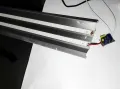 DIY LED Light Driver Module 7-40W Square Rectungular Panel LED Shade AC220V Load Output 40-80VDC. 