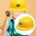 Kids Construction Hat Toy Construction Worker Helmet for 3 4 5 6 Years Old Birthday School Activities Themed Party Costume. 