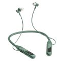 BT8 Wireless Earphones Bluetooth V5.3 Neckband Headphones LED Super Power Waterproof Sport Magnetic Headset Handfree with Mic. 