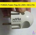 POKKA Electrical Power Plug AC 250V 10A 16A 2 Pin Round European Standard EU Male Plug Power Adapter AC Power Connector Cable Cord Male Plug.