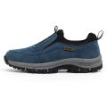 【selevn roind】 Outdoor Shoe Men Sneakers Autumn Slip On Casual Men Shoes Breathable Suede Leather Shoe Anti-skid Walking Shoe Hot Sale Footwear. 