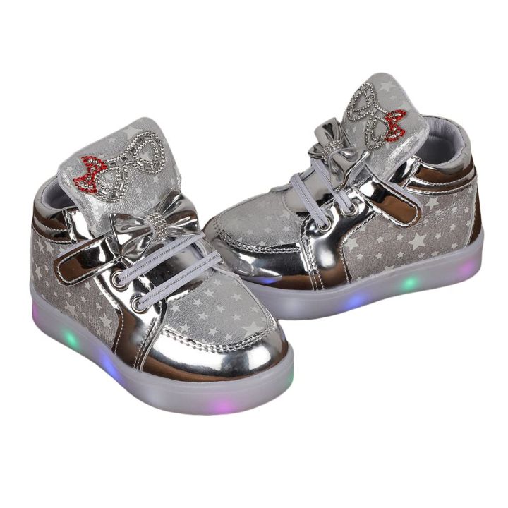 Children Luminous Shoes for Boys Girls Sport Running Shoes Baby