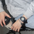 Electronic watches for men and women student waterproof ins style Korean version simple junior high school youth sports children's watches.