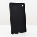 Samsung Galaxy Tab A7 Lite SM -T225/220 TPU Back Back Cover Black Color + Tempered Glass Protector for Samsung Galaxy Tab A7 Lite (2in1 Combo).
