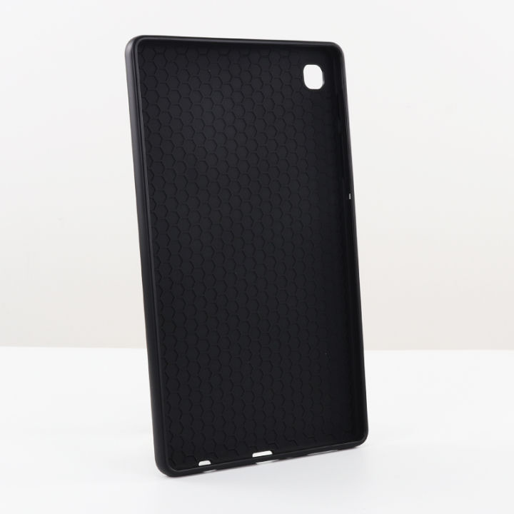 Samsung%20Galaxy%20Tab%20A7%20Lite%20SM%20-T225/220%20%20TPU%20Back%20Back%20Cover%20Black%20Color%20+%20Tempered%20Glass%20Protector%20for%20Samsung%20Galaxy%20Tab%20A7%20Lite%20(2in1%20Combo)%20-%20Image%206