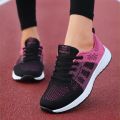 2020 New Women Shoes Flats Fashion Casual Ladies Shoes Woman Lace-Up Mesh Breathable Female Sneakers Zapatillas Mujer Feminino. 