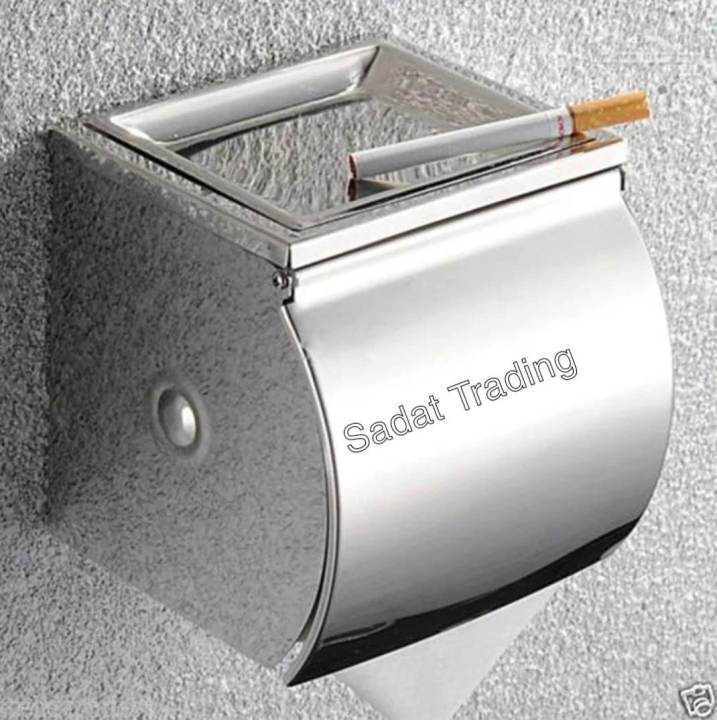 Tissue%20paper%20holder%20-%20Stainless%20Steel%20-%20Image%203
