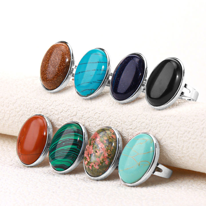 Lovely Onyx & Mix Gemstone 925 Sterling Silver Plated Handmade Lot Rings Jewelry