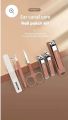 7PCS Portable Manicure Pedicure Set Stainless Steel Professional Nail Clipper Beauty Kit for man and women-The Asia Express.
