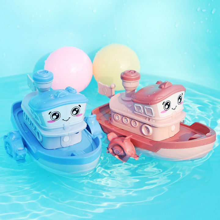 %E3%80%90Yurui%E3%80%91Clockwork%20Durable%20Kids%20Floating%20Boat%20Ship%20Summer%20Water%20Toy%20-%20Image%206