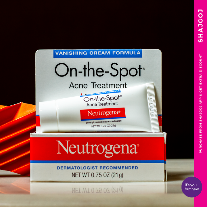 Original Mexico made Neutrogena On The Spot Acne treatment
