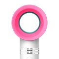 Portable Bladeless Fan Handheld USB Rechargeable Outdoor Mini Cooler No Leaf Handy Leafless Cooling Fan Desktop.