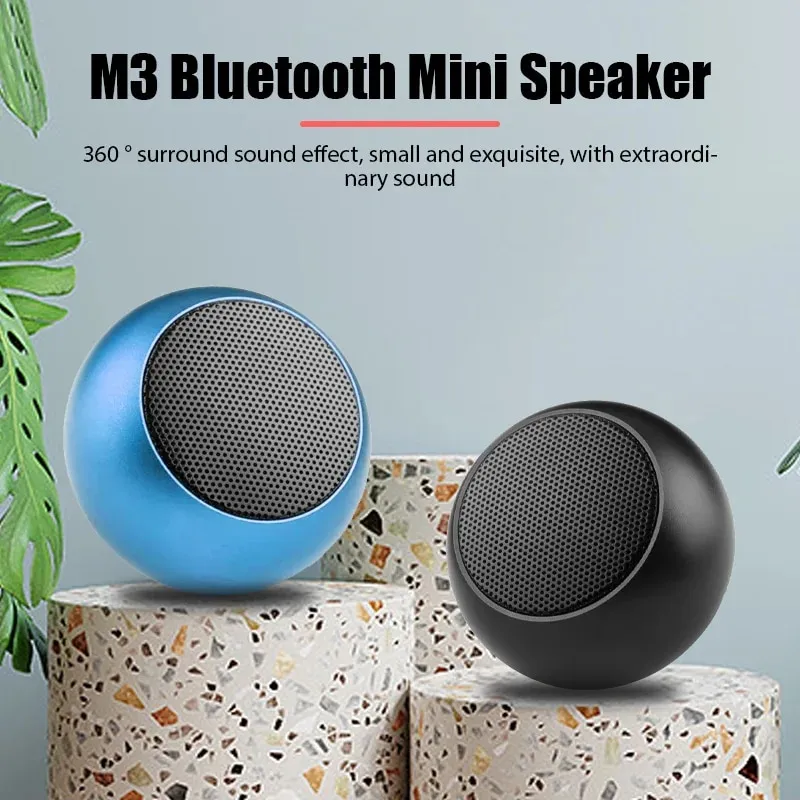 M3 Wireless Speaker Mini Bluetooth Speaker Outdoor Audio Small