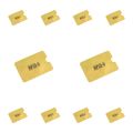 10Pcs Anti Theft Bank Credit Card Protector NFC RFID Blocking Card Holder Wallet Cover Aluminium Foil ID Business Card Case. 