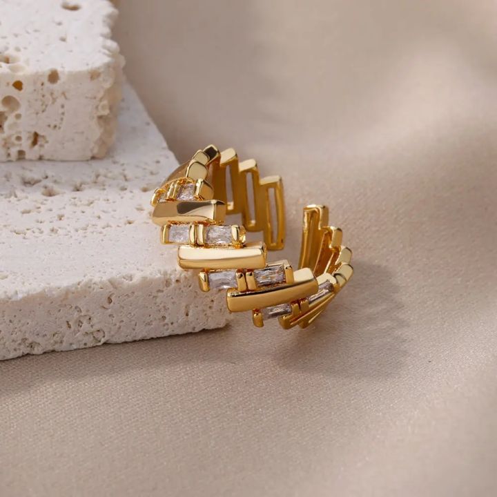 Zircon%20Bar%20Rings%20For%20Women%20Gold%20Plated%20Stainless%20Steel%20Bar%20Opening%20Ring%202023%20Trending%20Luxury%20Wedding%20Aesthetic%20Jewelry%20anillos%20-%20Image%203