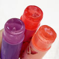 Nourishing Lips, Makeup, Lip Balm, Nourishing, Non-Sticky, Fruity, Long-Lasting, Anti-Cracking, Peach, Grape, Moisturizing Juice, Lip Balm Set. 