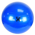 Plain Yoga Ball/ Gym Ball with Pumper 75cm Multicolor. 