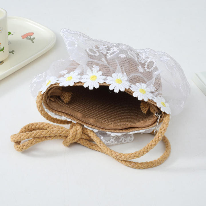 Straw%20Material%20Kids%20Beach%20Set%20Stylish%20Adjustable%20Size%202%20Piece%20Girls%20Straw%20Hat%20Lightweight%20Lace%20Detail%20Summer%20Hat%20Bag%20Combo%20for%20Outdoor%20Activities%20Beachwear%20Summer%20Travel%20Sun%20Safety%20Girl%E2%80%99s%20-%20Image%209