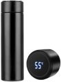 with extra free battery 1pcs Stainless Steel 500ml Thermos Tumbler with Vacuum Insulated Keeps Hot Drinks Hot and Cold Drinks Cold for Hours.